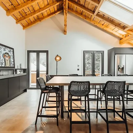 Apartament Flocon D'Opale Furnished Flat Chamonix