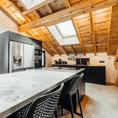 Flocon D'Opale Furnished Flat Apartament Chamonix